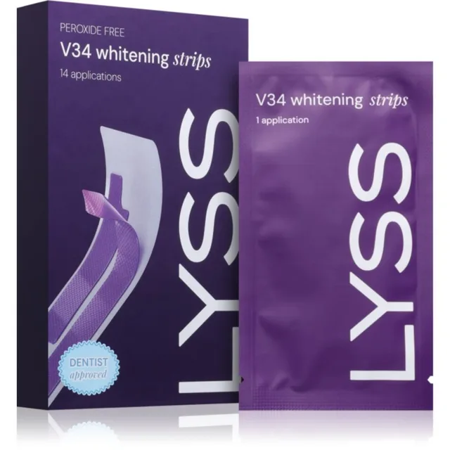 LYSS V34 bělicí pásky 1 ks