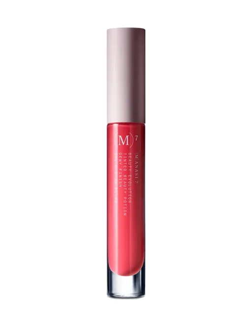 (M)ANASI 7 Pečující multifunkční olej na rty, tváře a oči (Tinted Beauty Potion) 6 ml Azalea