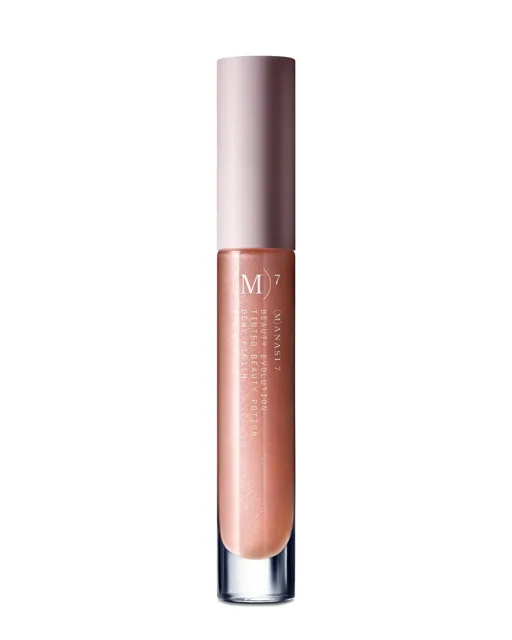 (M)ANASI 7 Pečující multifunkční olej na rty, tváře a oči (Tinted Beauty Potion) 6 ml Chameli