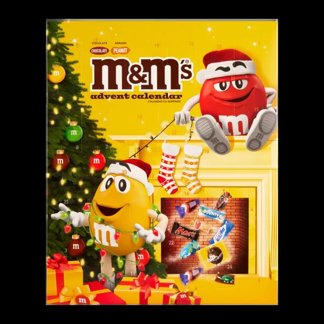 M&M´s Adventní kalendář Friends
