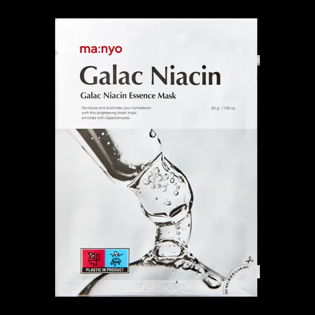 Ma:nyo Pleťová maska Galac Niacin Essence 30 g