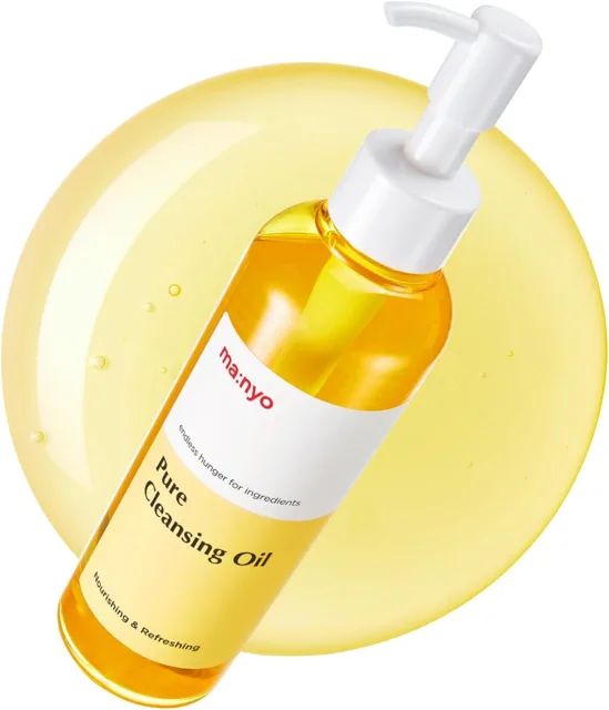 ma:nyo Pure Cleansing Oil – Čisticí olej 200 ml, EXP: 04/2026