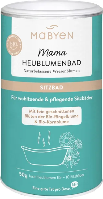 MABYEN Dream Flowers Sedací koupel 50 g