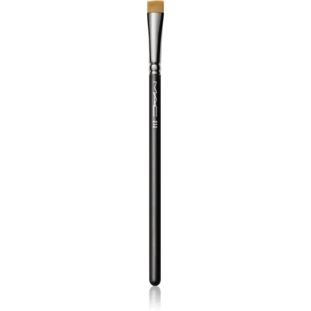 MAC Cosmetics Brush 212 Flat Definer Brush plochý štětec na oční stíny 1 ks