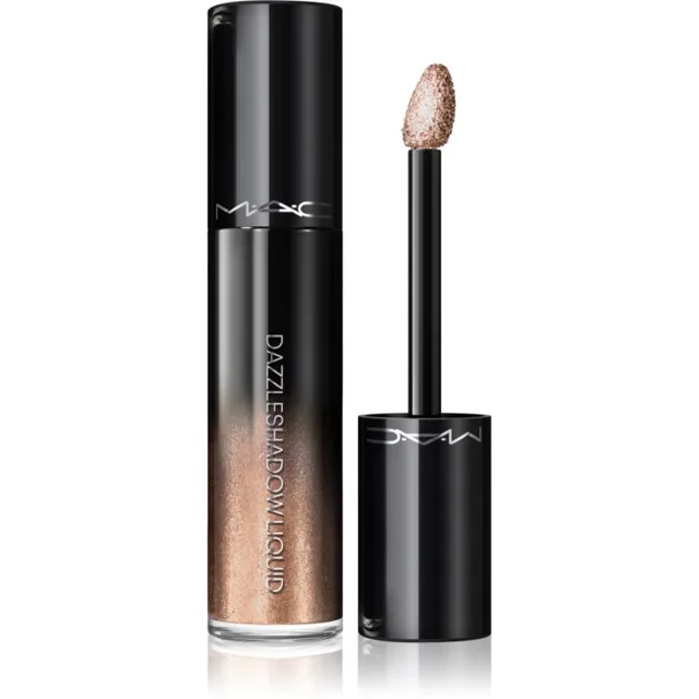 MAC Cosmetics Dazzleshadow Liquid Eyeshadow tekuté oční stíny odstín Champagne Trail 4 ml
