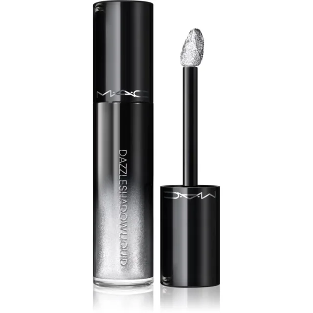MAC Cosmetics Dazzleshadow Liquid Eyeshadow tekuté oční stíny odstín Silver Surfer 4 ml