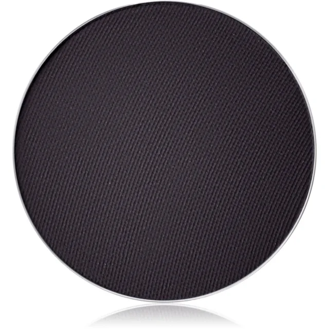 MAC Cosmetics Eye Shadow Pro Palette Refill Pan oční stíny – náhradní náplň odstín Carbon 1.5 g