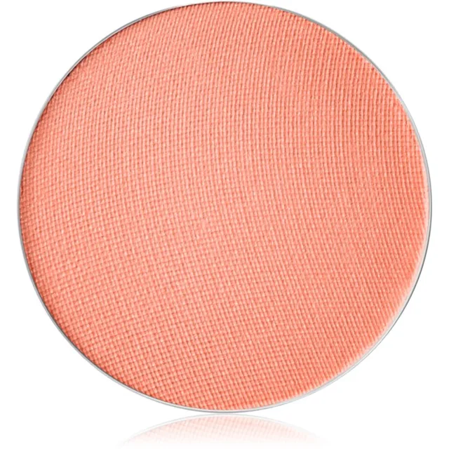 MAC Cosmetics Eye Shadow Pro Palette Refill Pan oční stíny – náhradní náplň odstín Sheel Peach 1.5 g