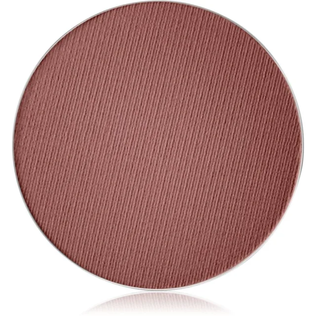 MAC Cosmetics Eye Shadow Pro Palette Refill Pan oční stíny – náhradní náplň odstín Swiss Chocolate 1.5 g