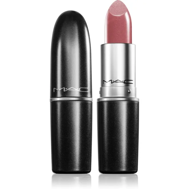 MAC Cosmetics Frost Lipstick dlouhotrvající rtěnka s perleťovým leskem odstín Fabby 3 g