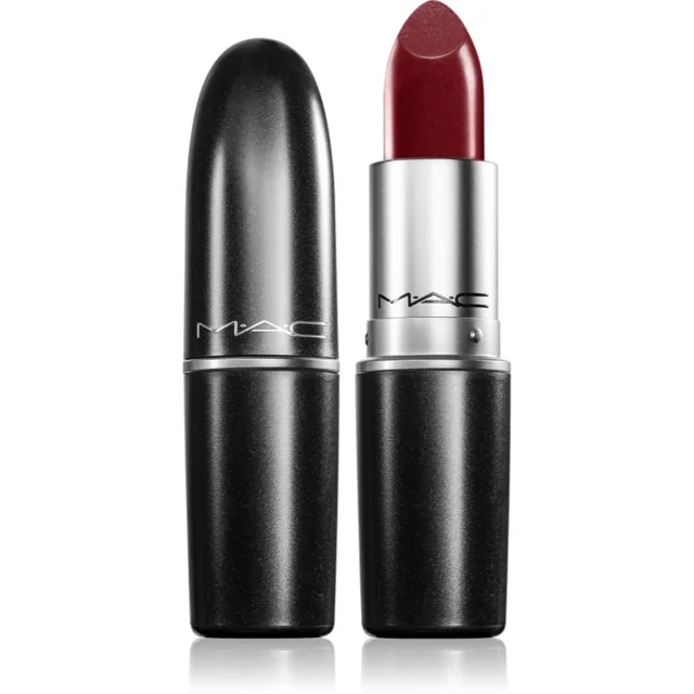 MAC Cosmetics Frost Lipstick dlouhotrvající rtěnka s perleťovým leskem odstín New York Apple 3 g
