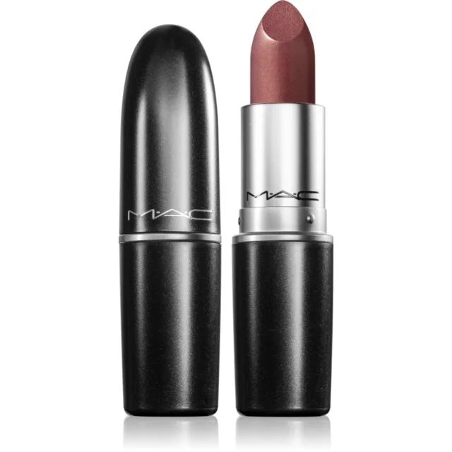 MAC Cosmetics Frost Lipstick dlouhotrvající rtěnka s perleťovým leskem odstín “O” 3 g