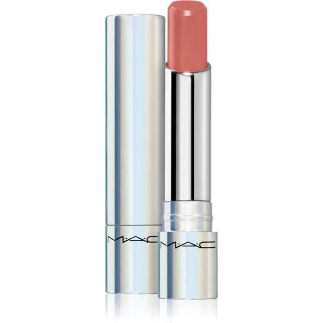 MAC Cosmetics Glow Play Lip Balm vyživující a hydratační balzám na rty odstín Introvert 3.14 g
