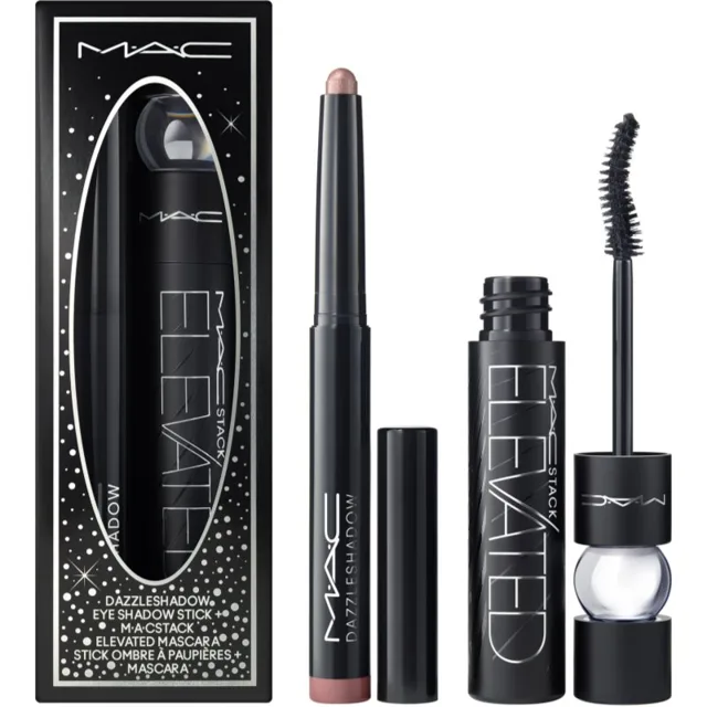 MAC Cosmetics Holiday Dressed To Dazzle Eye Duo dárková sada na oči