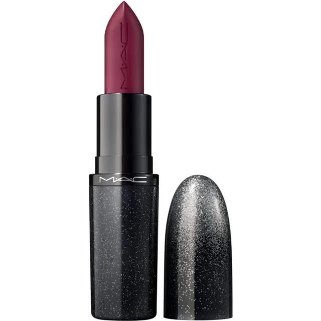 MAC Cosmetics Holiday MACximal Satin Lipstick saténová rtěnka odstín Berry Iconic 3.5 g