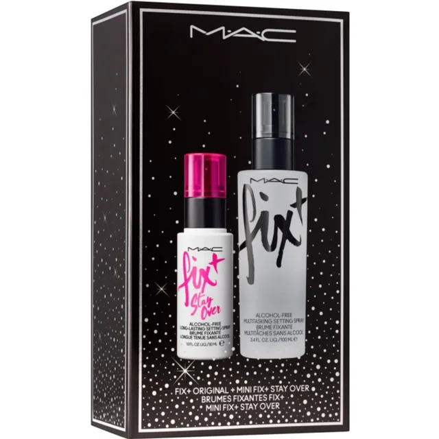 MAC Cosmetics Holiday Meld + Lick Fix+ Duo dárková sada