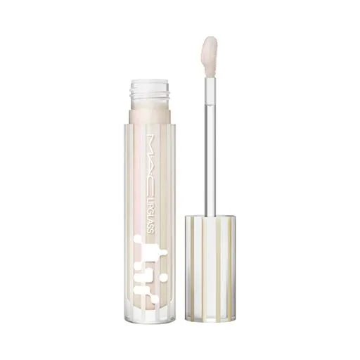MAC Cosmetics Lesk na rty Lipglass Air 5 ml Frosting