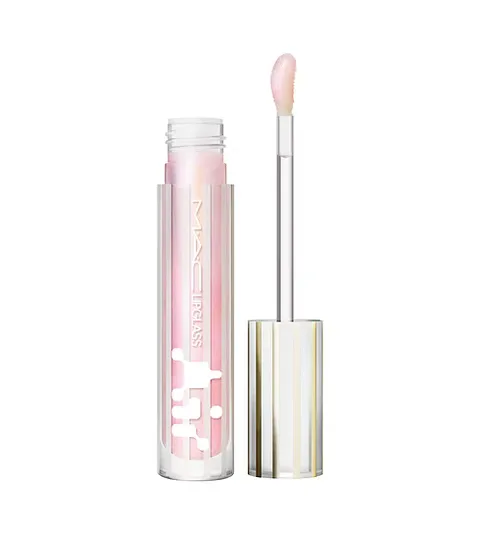 MAC Cosmetics Lesk na rty Lipglass Air 5 ml Frozen