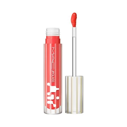 MAC Cosmetics Lesk na rty Lipglass Air 5 ml Spritz