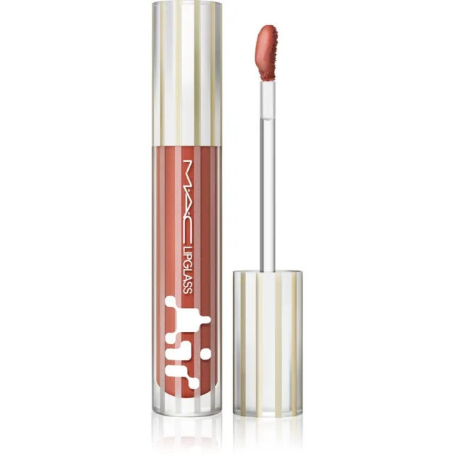 MAC Cosmetics Lipglass Air hydratační lesk na rty odstín Casual 5 ml