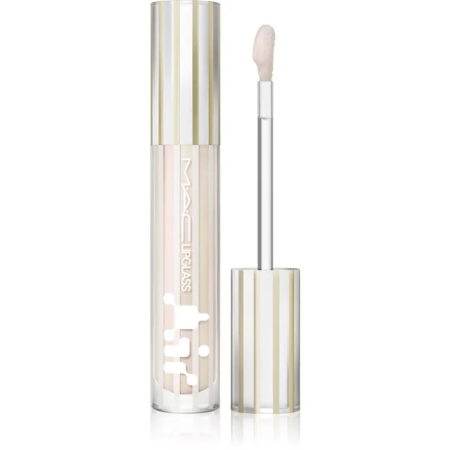 MAC Cosmetics Lipglass Air hydratační lesk na rty odstín Frosting 5 ml