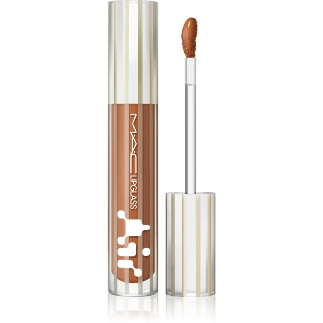 MAC Cosmetics Lipglass Air hydratační lesk na rty odstín Instinct 5 ml