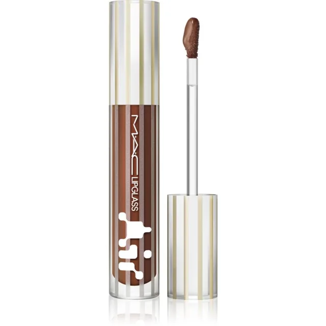 MAC Cosmetics Lipglass Air hydratační lesk na rty odstín Quality 5 ml