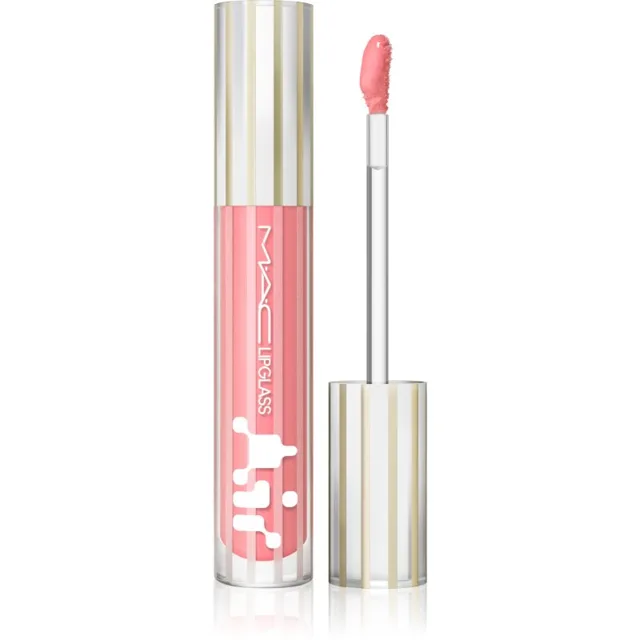MAC Cosmetics Lipglass Air hydratační lesk na rty odstín Snobbish 5 ml