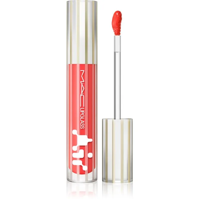 MAC Cosmetics Lipglass Air hydratační lesk na rty odstín Spritz 5 ml