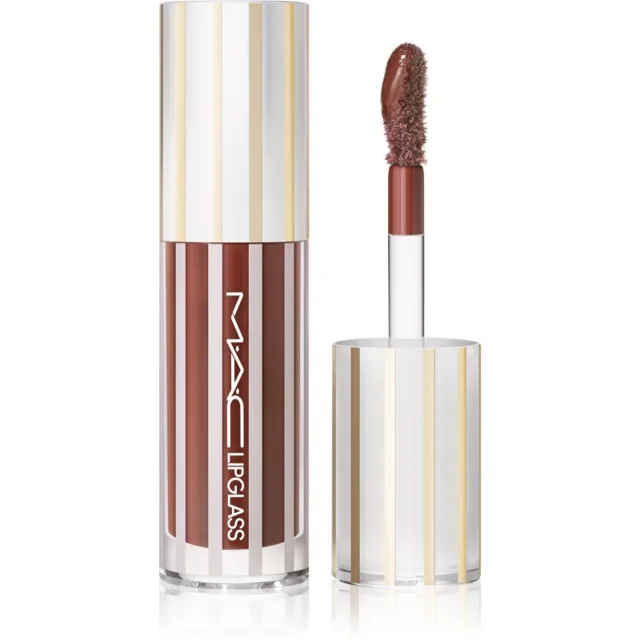 MAC Cosmetics Lipglass Air Mini hydratační lesk na rty odstín Aesthetic 2.6 ml