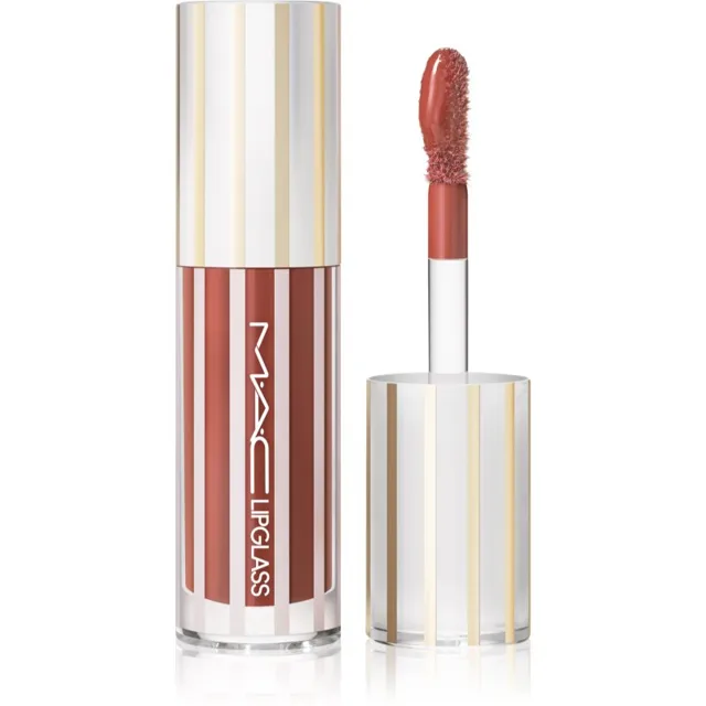 MAC Cosmetics Lipglass Air Mini hydratační lesk na rty odstín Casual 2.6 ml