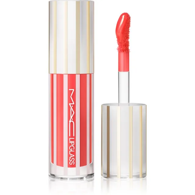 MAC Cosmetics Lipglass Air Mini hydratační lesk na rty odstín Spritz 2.6 ml
