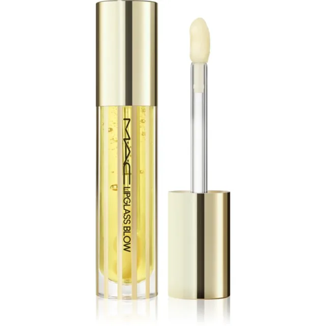MAC Cosmetics Lipglass Blow olej na rty odstín Ginger Zest 5 ml
