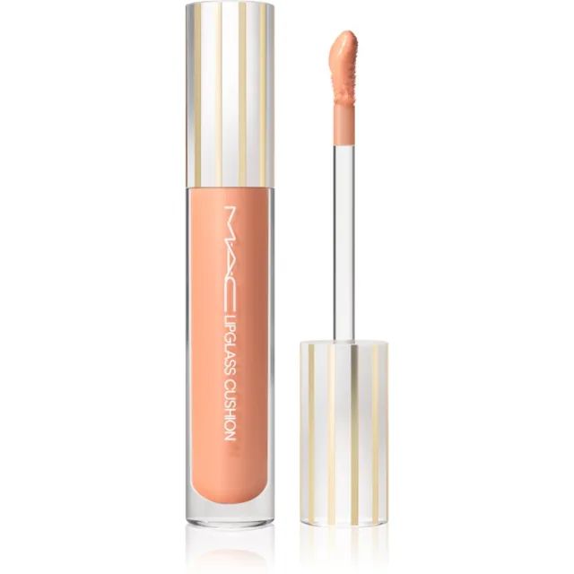 MAC Cosmetics Lipglass Cushion High-Pigment Oil vysoce pigmentovaný olej na rty odstín Boy Bait 5 ml