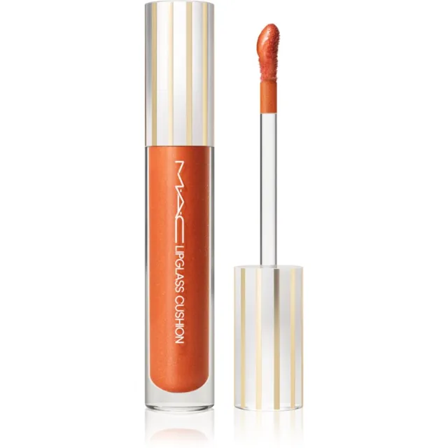 MAC Cosmetics Lipglass Cushion High-Pigment Oil vysoce pigmentovaný olej na rty odstín Carbonated 5 ml