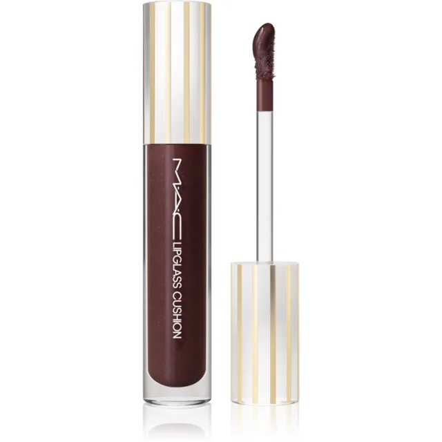 MAC Cosmetics Lipglass Cushion High-Pigment Oil vysoce pigmentovaný olej na rty odstín Pulse 5 ml