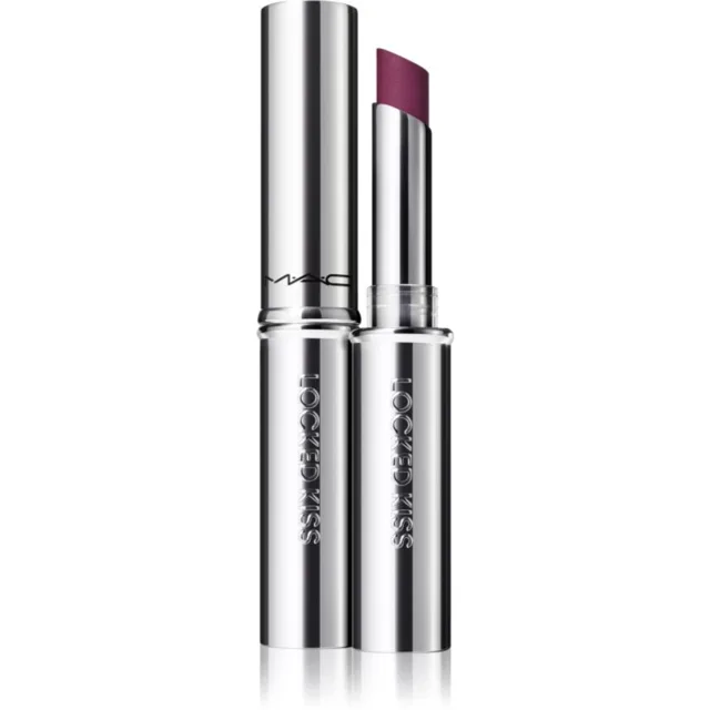 MAC Cosmetics Locked Kiss 24h Lipstick dlouhotrvající rtěnka s matným efektem odstín Rein 1.8 g