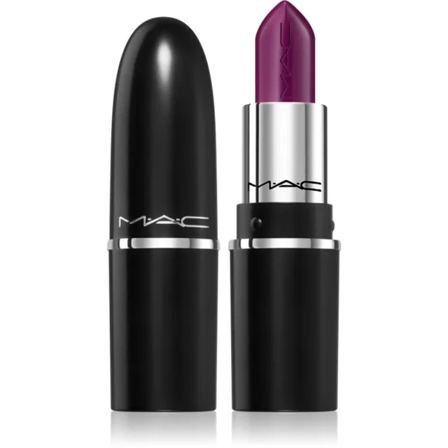 MAC Cosmetics Lustreglass Sheer-Shine Lipstick lesklá rtěnka odstín Figgy 3.5 g