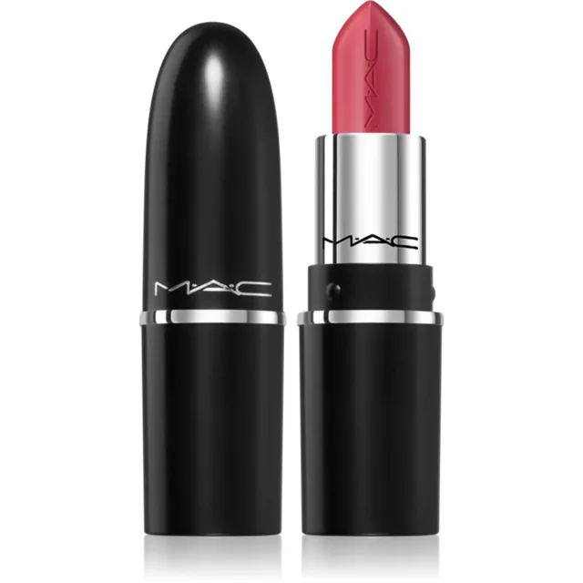 MAC Cosmetics Lustreglass Sheer-Shine Lipstick lesklá rtěnka odstín Frienda 3.5 g