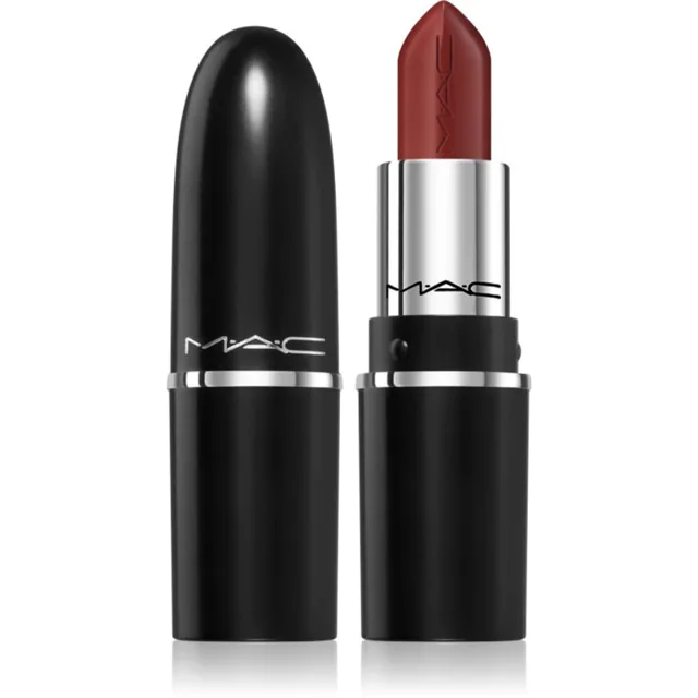 MAC Cosmetics Lustreglass Sheer-Shine Lipstick lesklá rtěnka odstín PDA 3.5 g