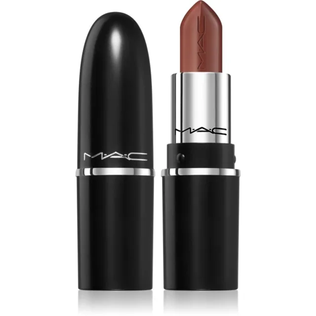 MAC Cosmetics Lustreglass Sheer-Shine Lipstick lesklá rtěnka odstín Posh Pit 3.5 g