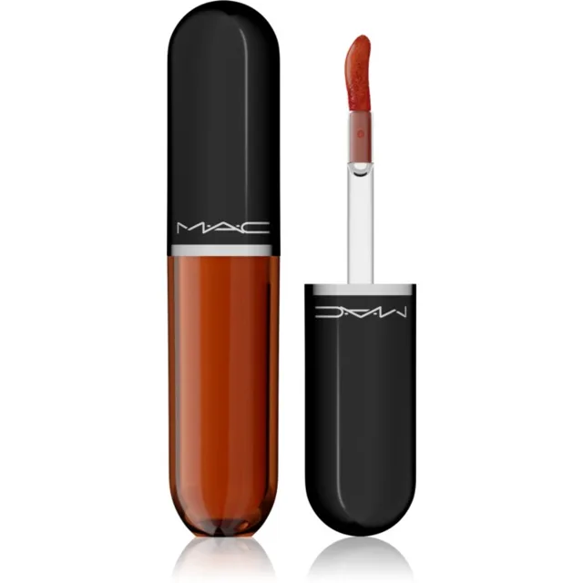 MAC Cosmetics Lustreglass Stainglass Lip Tint barva na rty odstín Sizzled Peach 3 ml