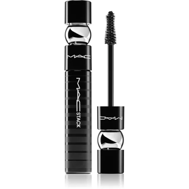 MAC Cosmetics MACStack Mascara Superstack Micro Brush objemová a prodlužující řasenka odstín black stack 12 ml