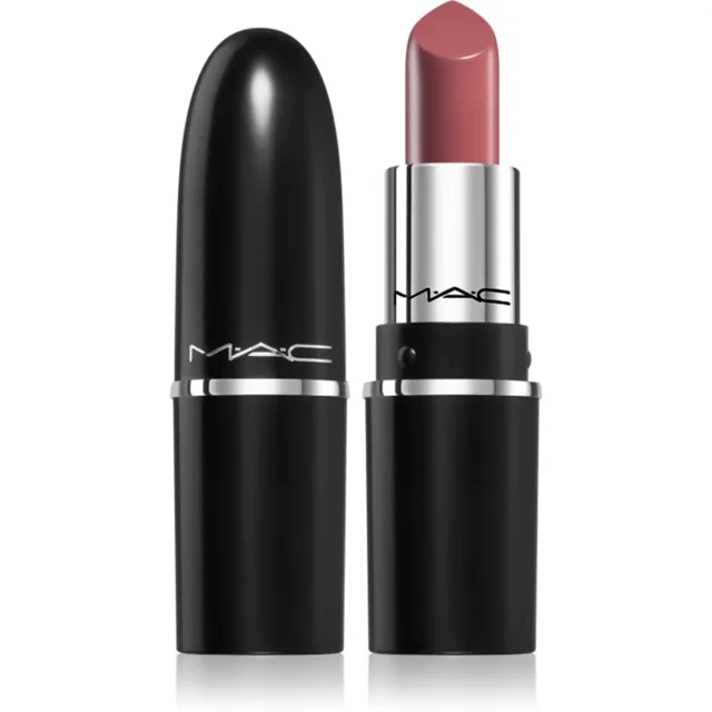 MAC Cosmetics MACximal Mini Silky Matte Lipstick matná rtěnka odstín Mehr 1.7 g