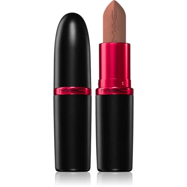 MAC Cosmetics MACximal Silky Matte Viva Glam Lipstick matná rtěnka odstín Viva Equality 3.5 g