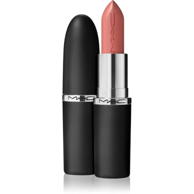 MAC Cosmetics MACximal Sleek Satin Lipstick krémová hydratační rtěnka odstín Creme Cup 3.5 g