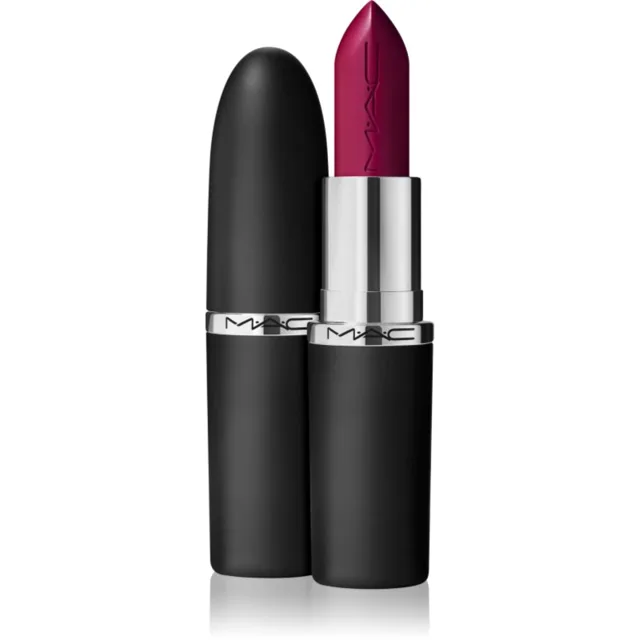 MAC Cosmetics MACximal Sleek Satin Lipstick krémová hydratační rtěnka odstín Rebel 3.5 g