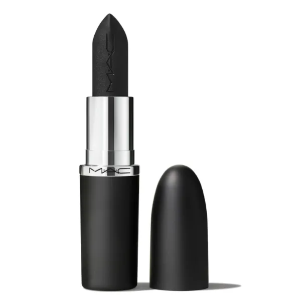 MAC Cosmetics Matná rtěnka M·A·Cximal Silky Matte Lipstick 3,5 g Caviar