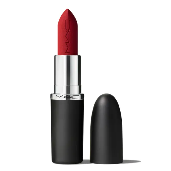 MAC Cosmetics Matná rtěnka M·A·Cximal Silky Matte Lipstick 3,5 g Russian Red