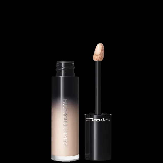 MAC Cosmetics Multifunkční barva na oči a obličej Matte Liquid Eyeshadow 4,5 ml Brule